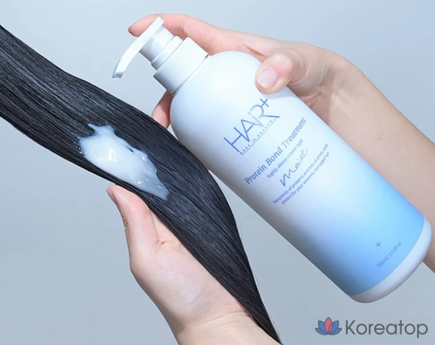 Кондиционер-уход Hair Plus Protein Bond Moist Treatment Fresh Citrus Powder, 700 мл, 1 шт.