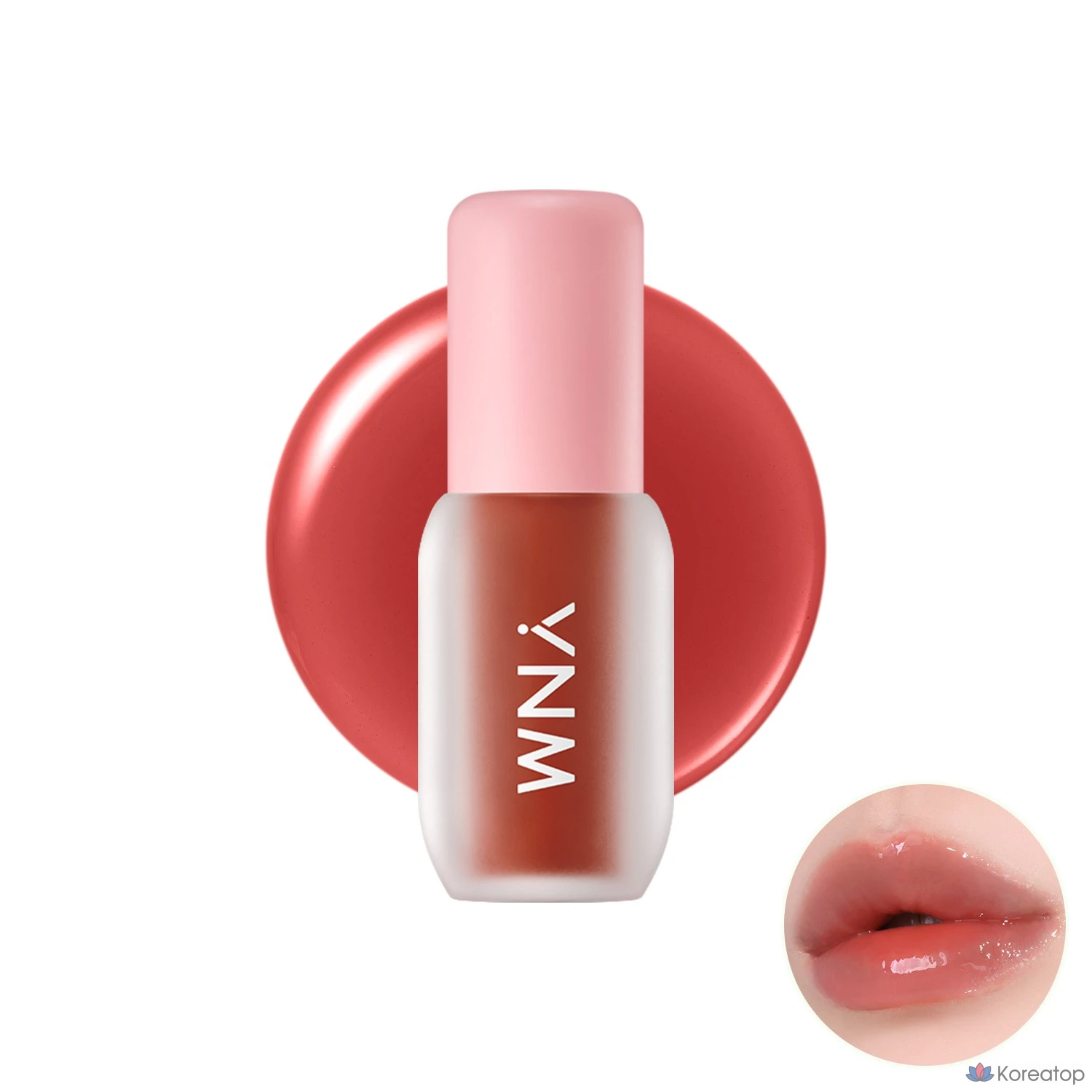 Бальзам для губ YNM Dew Drop Lip Oil, оттенок 03 Reddish Brown, 2.5 г, 1 шт.