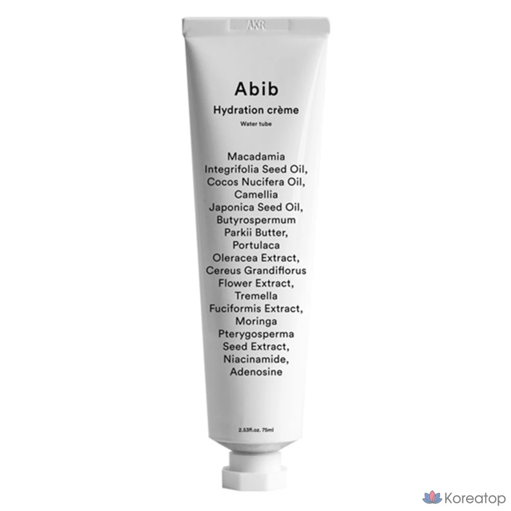Увлажняющий крем Abib Hydration Water Tube Moisture Cream, 75 мл, 1 шт.