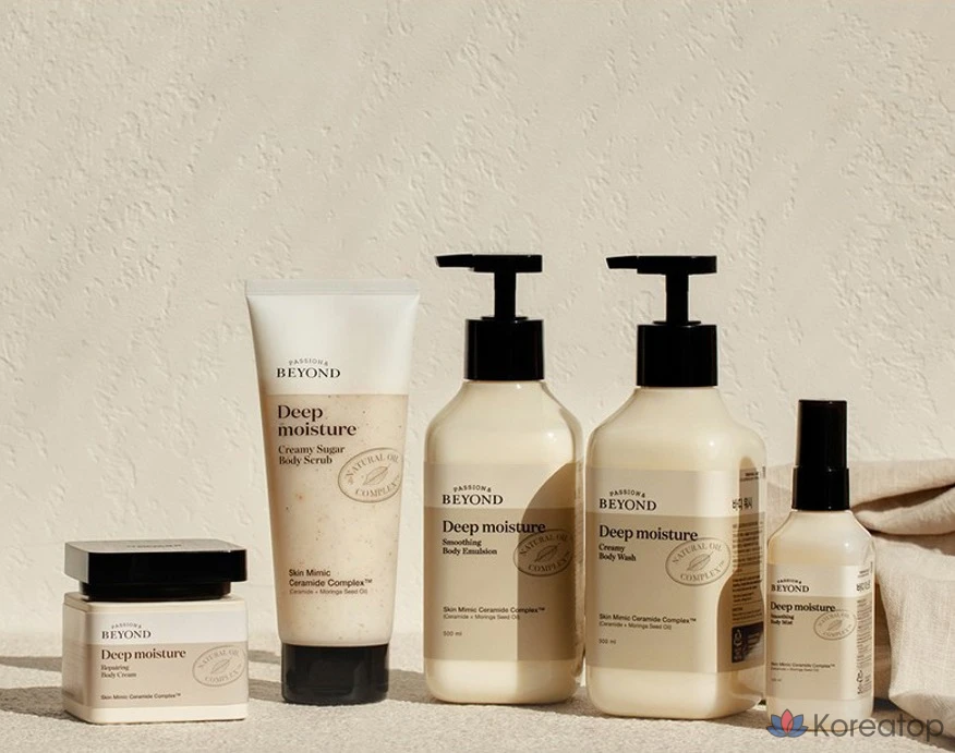 Гель для душа BEYOND Deep Moisture Creamy Body Wash, 500 мл, 1 шт., фото 6
