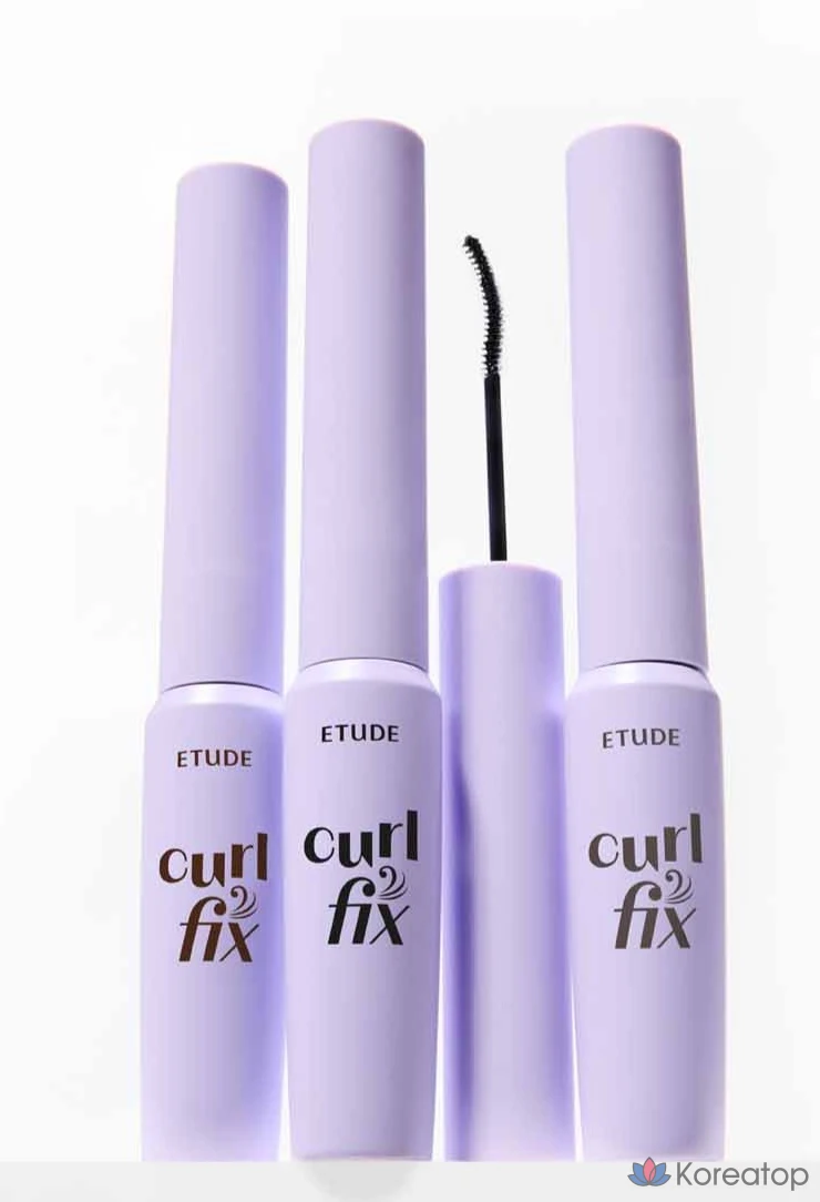 Тушь для ресниц Etude House Curl Fix Skinny Mascara, оттенок 02 Brown, 3 г, 1 шт., фото 2