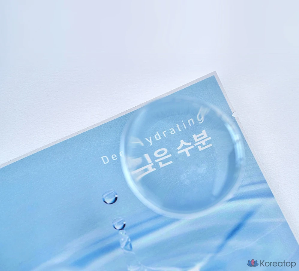 Тканевая маска для лица THE LAB by blanc doux Oligo Hyaluronic Acid Watery Skin Mask, 250 г, 10 шт.