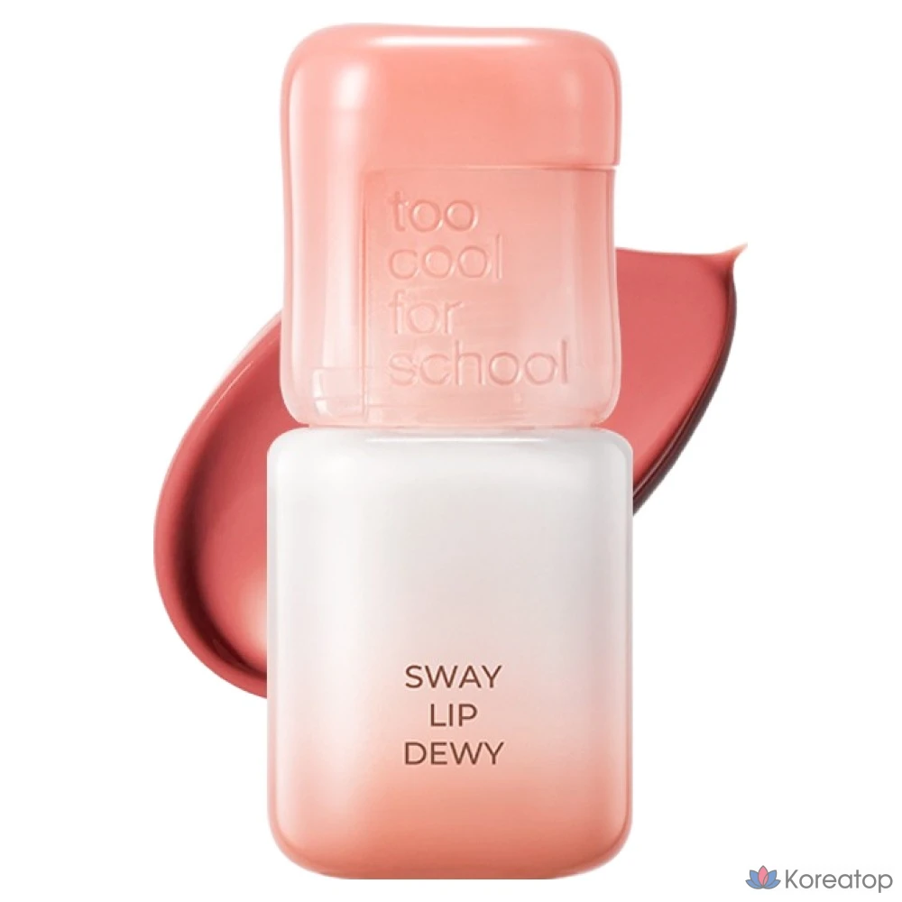 Тинт для губ Too Cool For School Sway Lip Dewy Tint, оттенок 05 Ginger Calm, 1 шт.