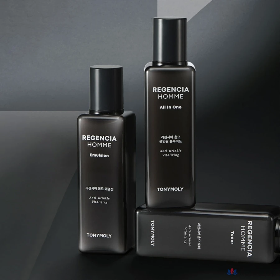 Набор для ухода Tony Moly Regensia Homme Skin Care 3-piece Set, 1 шт.
