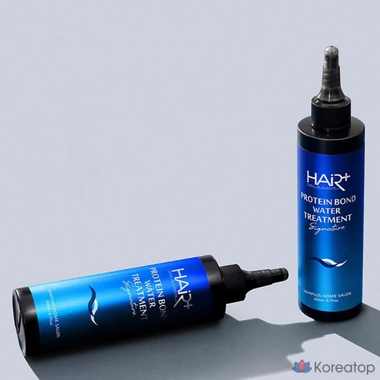 Трихологический уход Hair Plus Protein Bond Water Treatment, 200 мл, 1 шт.