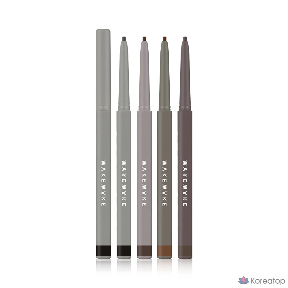 Карандаш для глаз WAKEMAKE Real Ash Pencil Liner, оттенок 6 Under Beige, 1 шт.