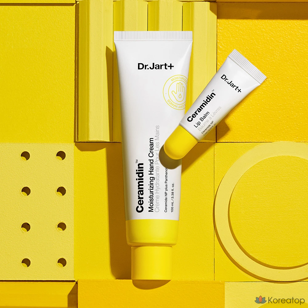Увлажняющий крем для рук Dr. Jart+ Ceramidin Moisturizing Hand Cream, 100 мл, 1 шт.