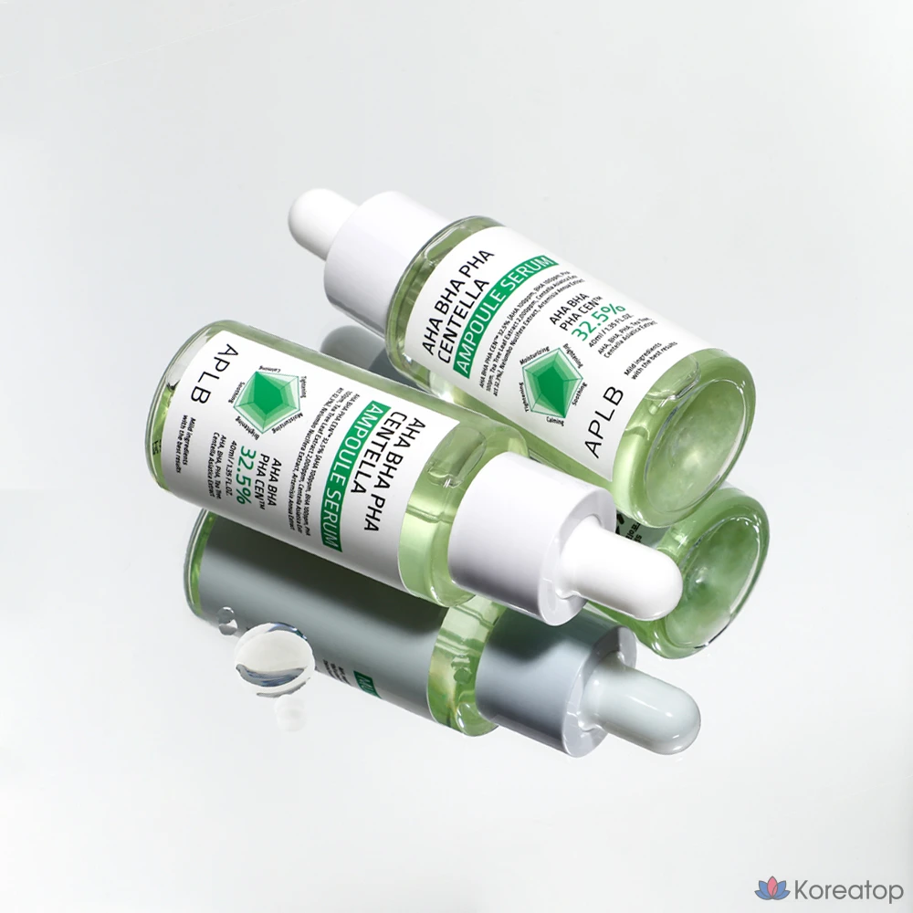 Ампульная сыворотка APLB AHA BHA PHA Centella Ampoule Serum, 40 мл, 1 шт.