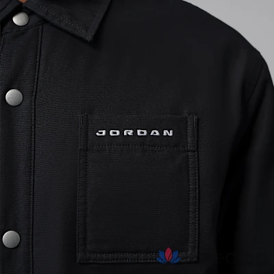 Куртка-рубашка мужская Jordan Flight Mid Layer Shirt Jacket, фото 4