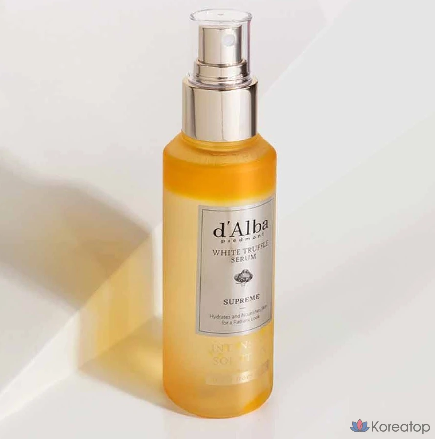 Сыворотка d'Alba White Truffle Supreme Intensive Serum, 250 мл, 1 шт.