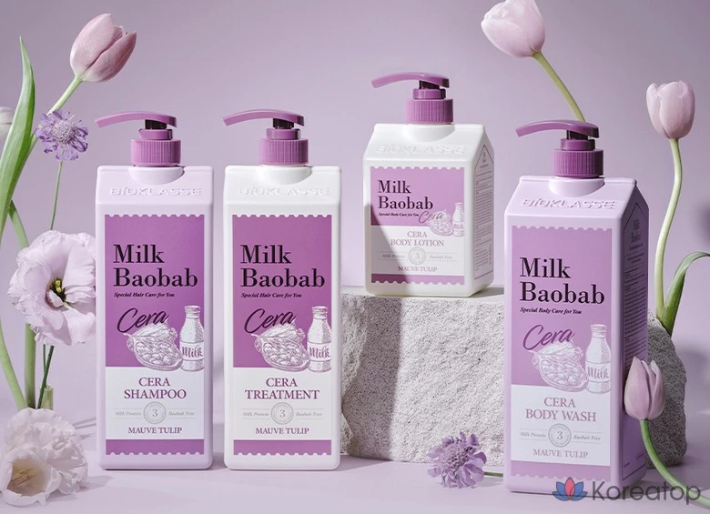 Кондиционер для волос Milk Baobab Sera Treatment Mauve Tulip, 1.2 л, 1 шт.