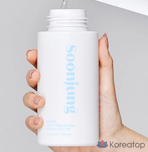 Пенка для умывания Etude House Soonjung pH 6.5 Whip Cleanser, 150 мл, 1 шт.