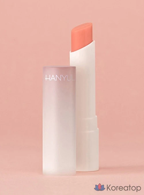 Бальзам для губ HANYUL Natural Lip Balm, оттенок 2, 3.2 г, 1 шт.