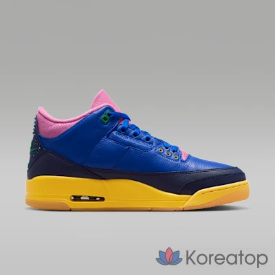 Кроссовки мужские Jordan Air Jordan 3 Retro OG, Brazil, фото 3