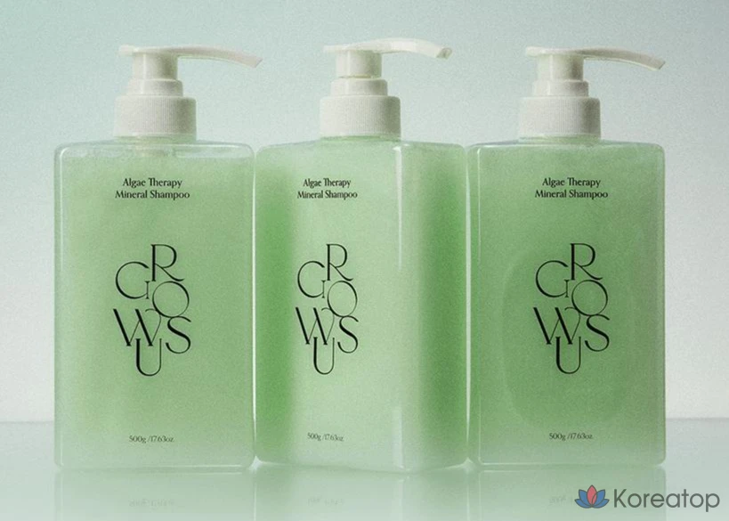 Шампунь GROWUS Algae Therapy Mineral, 500 г, 1 шт.