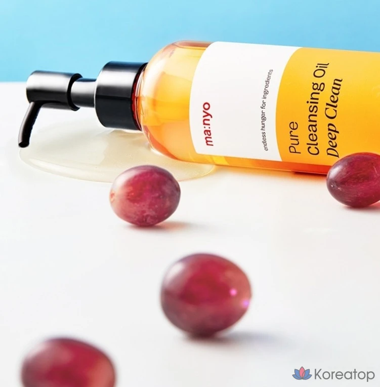 Гидрофильное масло Manyo Pure Cleansing Oil Deep Clean, 250 мл + 55 мл, 2 шт., фото 5