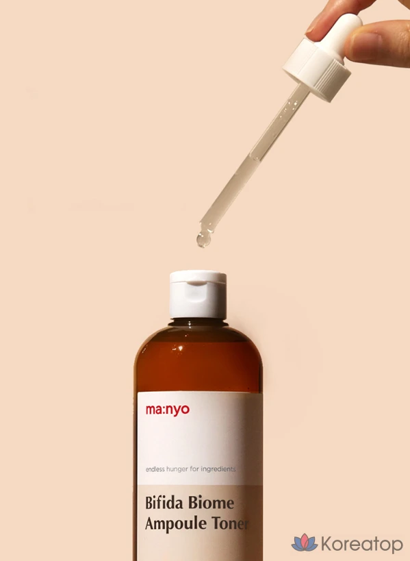 Тонер Manyo Bifida Biome Ampoule Toner, 400 мл, 1 шт.