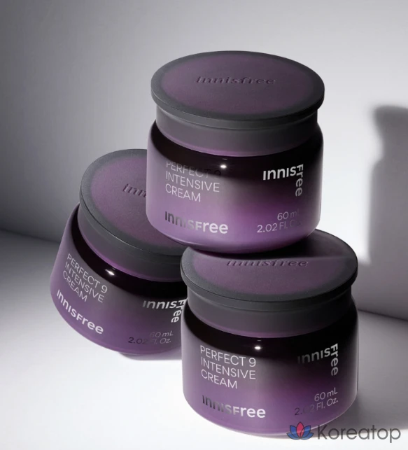 Крем Innisfree Perfect 9 Intensive Cream, 60 мл, 1 шт.