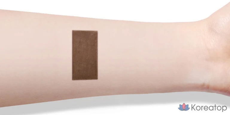 Карандаш для бровей MERZY The First Brow Pencil, оттенок Pecan Brown, 0.3 г, 1 шт.