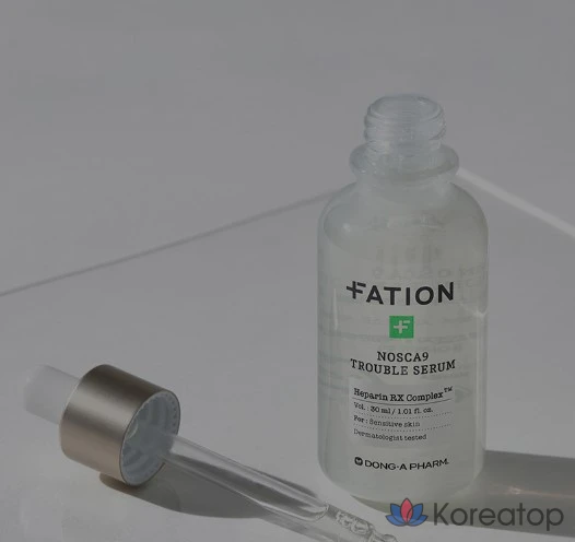 Набор для ухода FATION Noscarna Serum 30ml + 5ml x 2p Set, 2 шт., фото 3