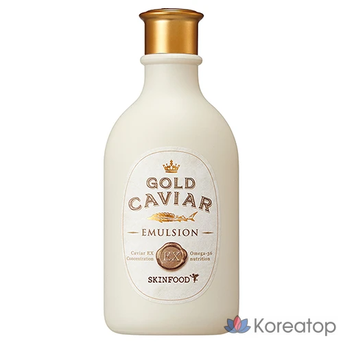 Эмульсия Skinfood Gold Caviar EX Emulsion, 145 мл, 1 шт.
