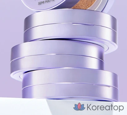 Кушон-основа Missha Layering Fit Cushion Foundation Semi Matte, оттенок 21, 14 г, 1 шт., фото 4