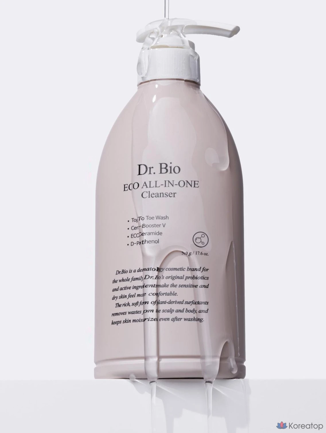 Набор для ухода Dr. Bio Baby All-in-one Cleanser 500g + Lotion 100g Set, 1 шт.