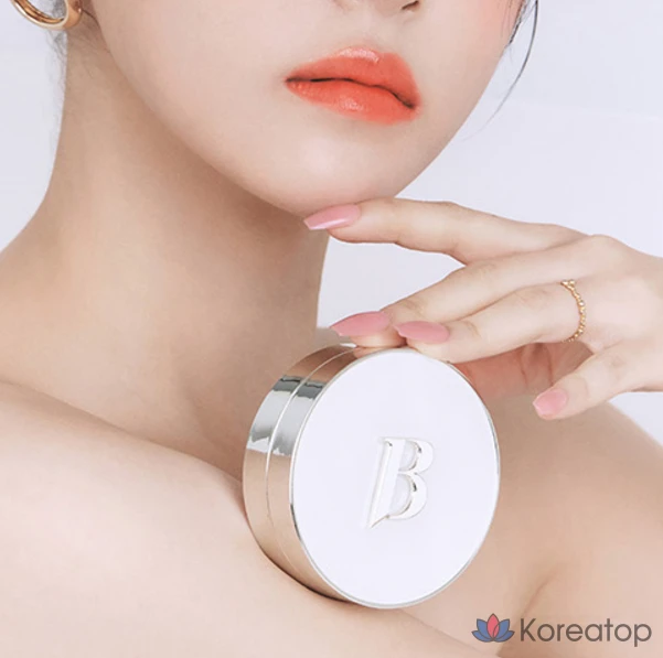 Кушон-основа BANILA CO Cover Lasting Ultimate White Cushion Foundation, оттенок 23 Medium, 14 г + 14 г, 1 шт., фото 8