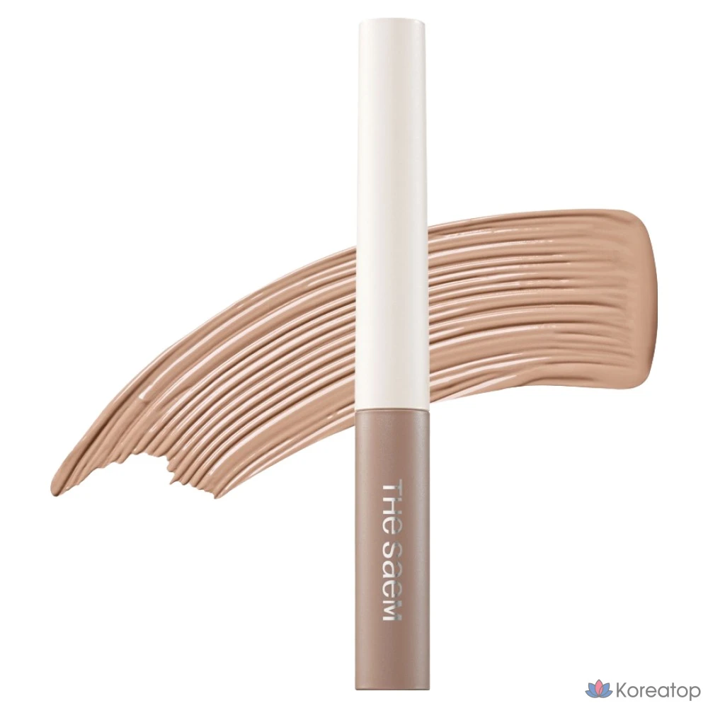 Консилер для бровей The Saem Cover Perfection Brow Concealer, оттенок Taupe Beige, 4 г, 1 шт.