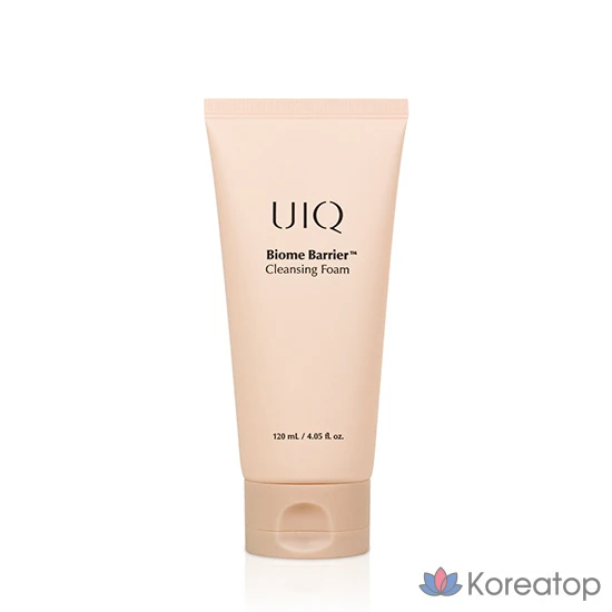 Очищающая пенка UIQ Biome Barrier Cleansing Foam, 120 мл, 1 шт.