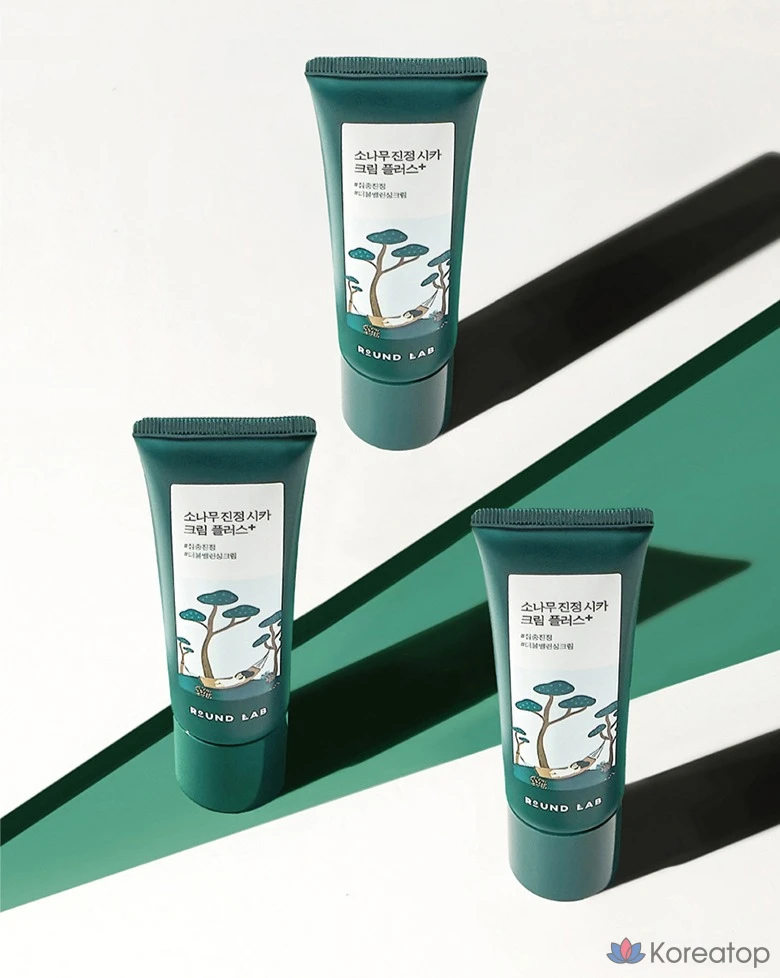Крем Round Lab Pine Calming Cica Cream Plus, 60 мл, 1 шт.