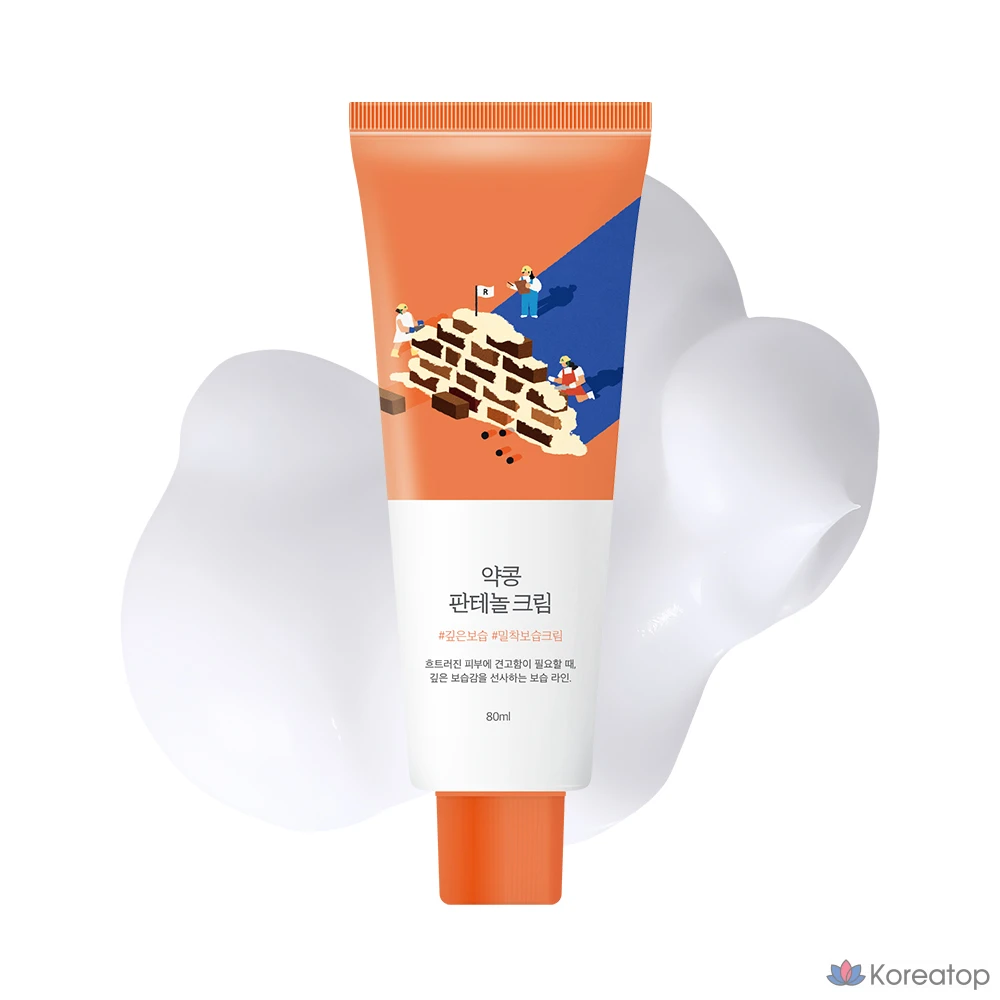 Крем Round Lab Dokdo Panthenol Cream, 80 мл, 1 шт.