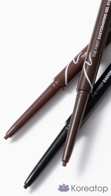 Подводка для глаз MERZY The First Easy Drawing Gel Eyeliner, оттенок EG3 Maroon, 0.14 г, 1 шт., фото 5