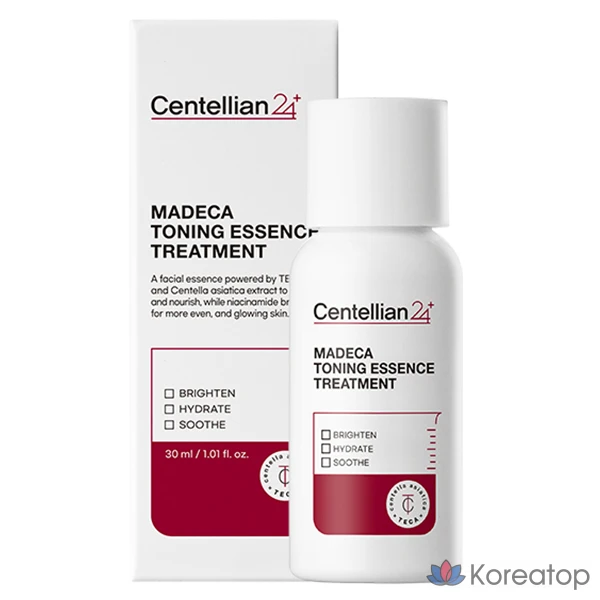 Эссенция-тонер Centellian24 Madeca Toning Essence Treatment, 30 мл, 1 шт.