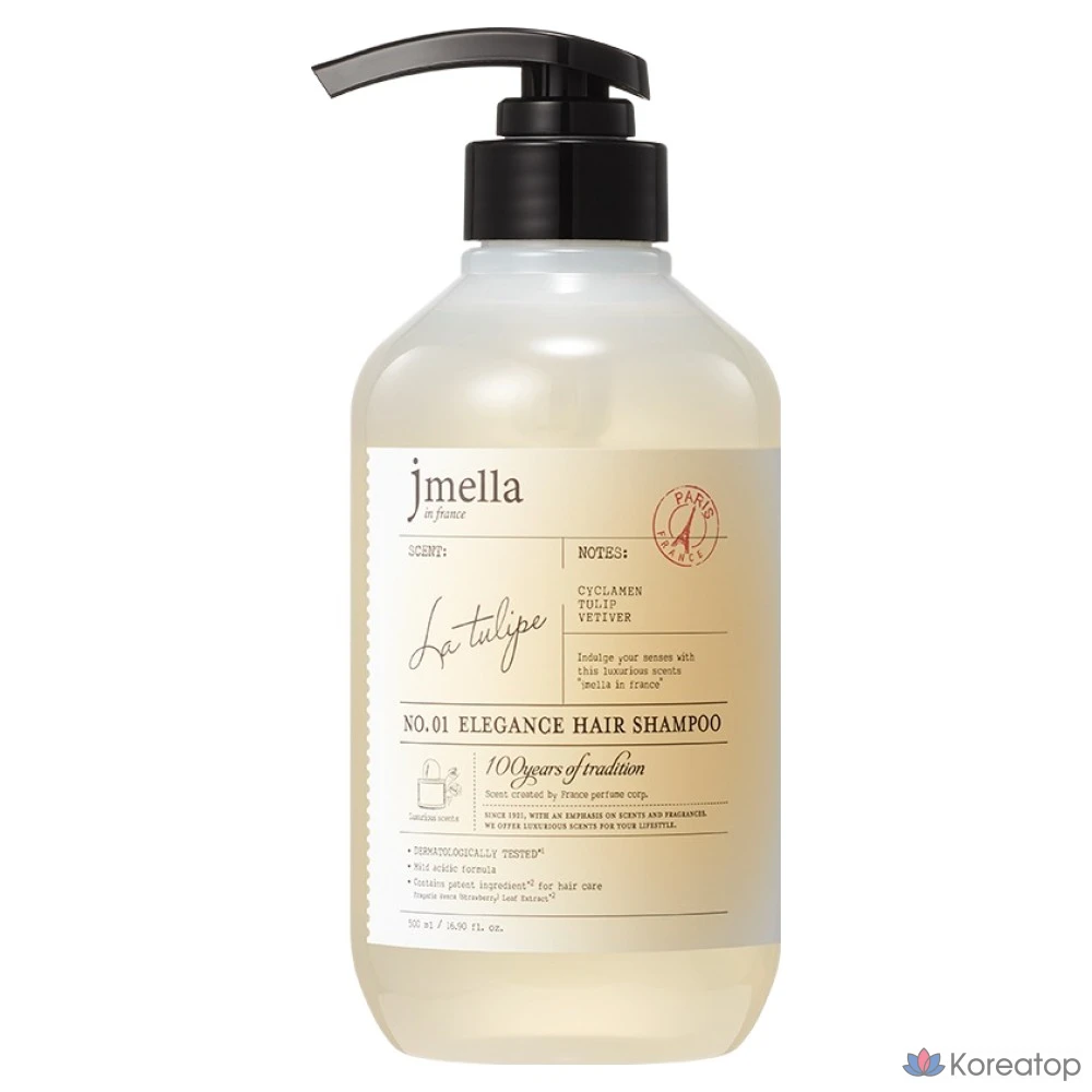 Шампунь Jmella In France Elegance La Tulip Hair Shampoo, 500 мл, 1 шт.