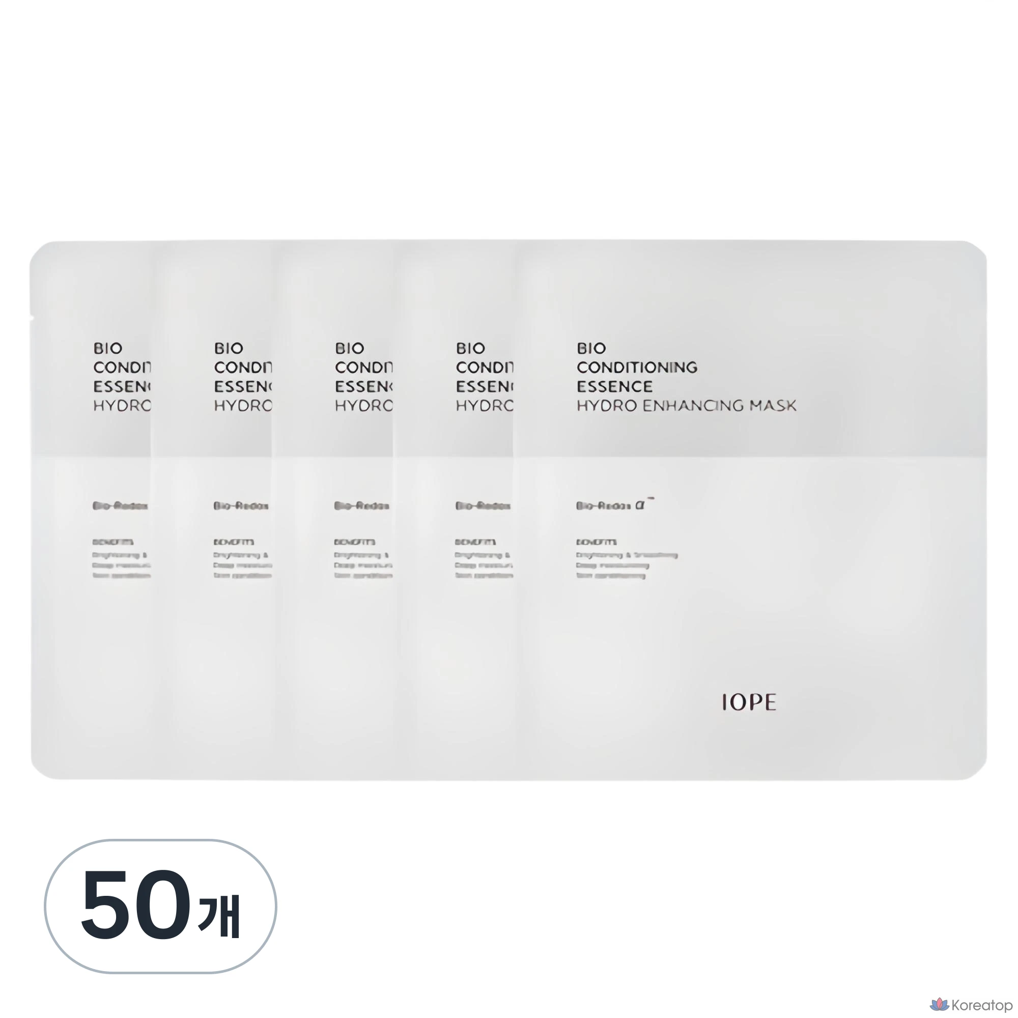 Тканевая маска для лица IOPE Bio Conditioning Essence Hydro Enhancing Mask, 23 г, 50 шт.