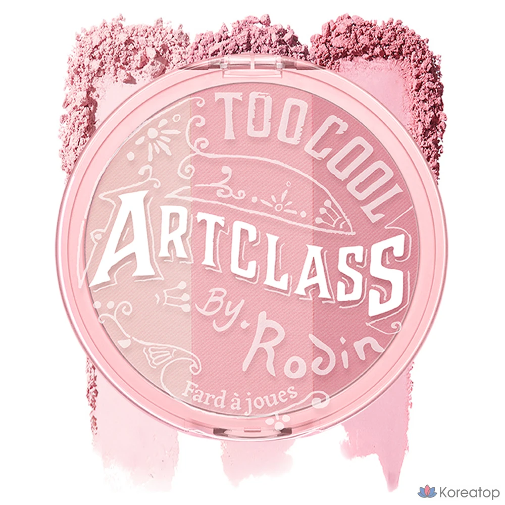 Бронзер Too Cool For School Artclass By Rodin Blusher, оттенок De Berry, 9.5 г, 1 шт.