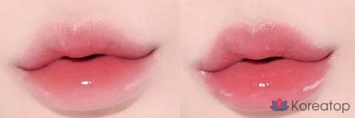 Тинт для губ Heart Percent Dot On Mood Pure Glow Tint, оттенок 02 Pink Rose, 1 шт., фото 2