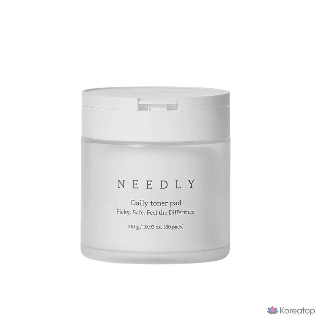 Тонер-пэды Needly Daily Toner Pad, 280 г, 80 шт.