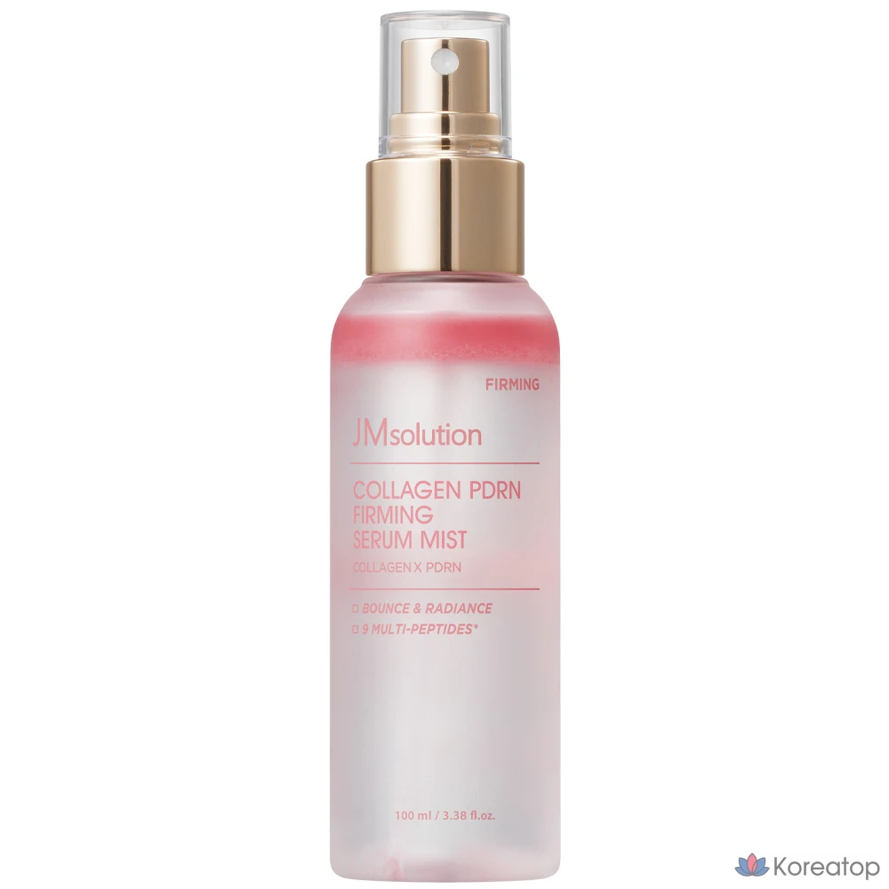 Сыворотка-спрей JM Solution Collagen PDRN Firming Serum Mist, 100 мл, 1 шт.