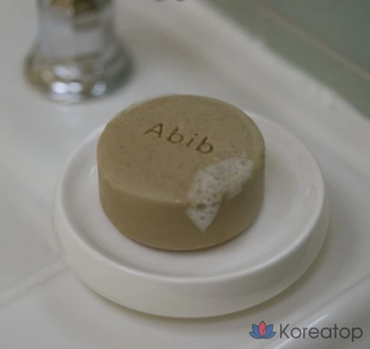 Очищающее средство для лица Abib Calming Facial Soap Heartleaf Stone, 100 г, 1 шт.