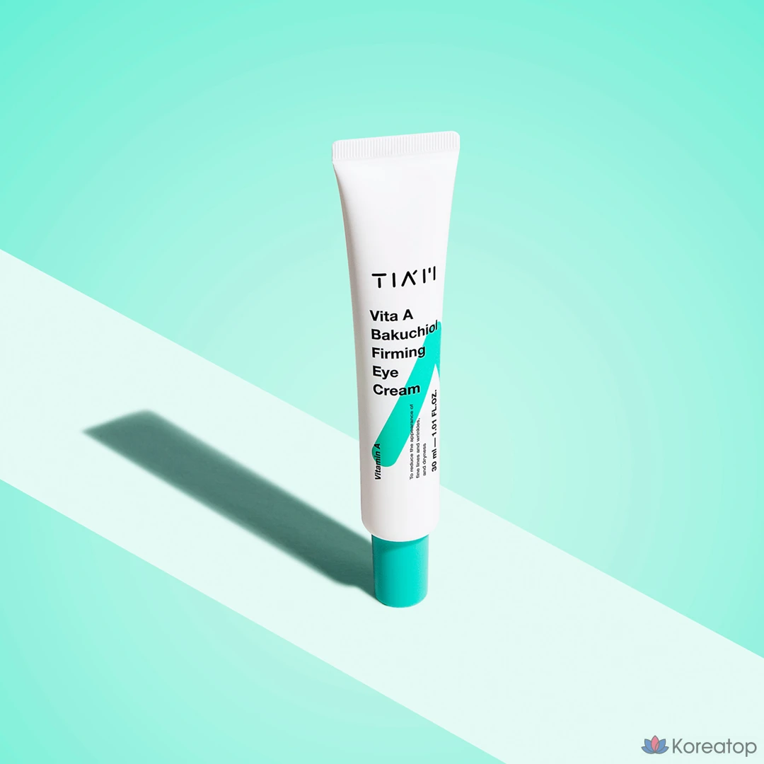 Крем для век TIAM Vitamin A Bakuchiol Firming Eye Cream, 30 мл, 1 шт.