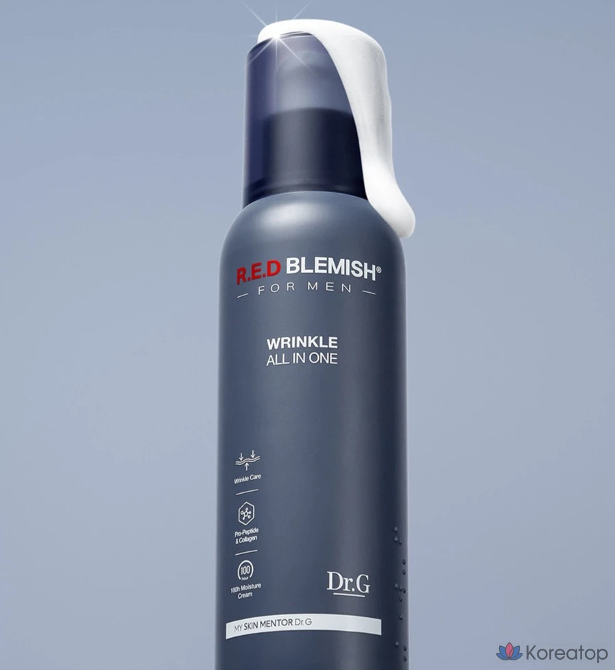 Тонер Dr. G Red Blemish For Men Elasticity All-in-One, 150 мл, 1 шт.