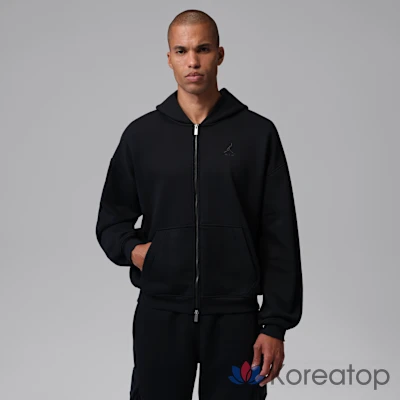 Свитшот на молнии мужской Jordan Brooklyn Oversized Fleece Full-Zip