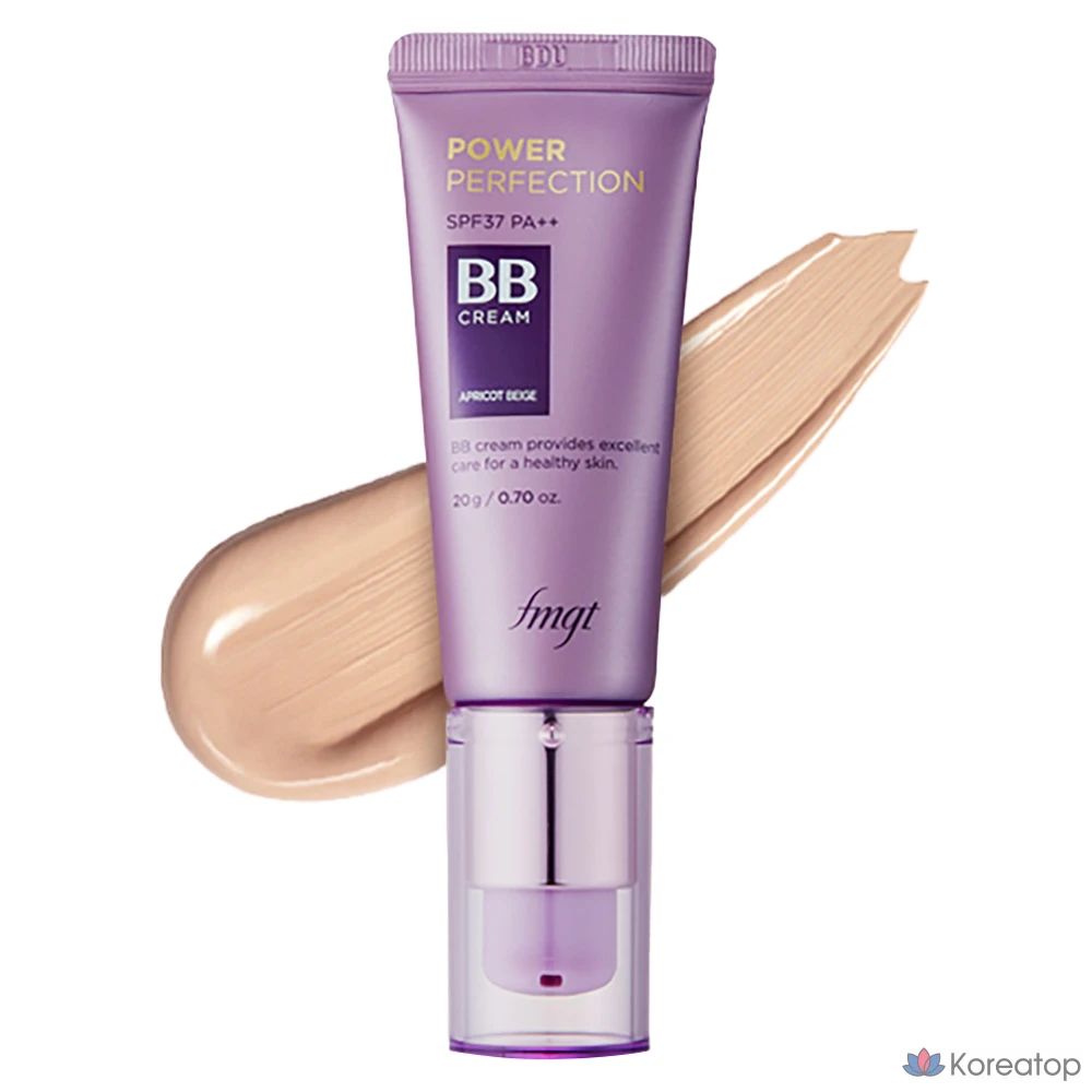 BB-крем The Face Shop Power Perfection BB Cream SPF37 PA++, оттенок V203 Natural Beige, 20 г, 1 шт.