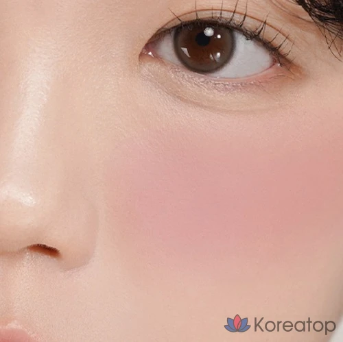 Бальзам для щёк The Saem Jelly Blusher, оттенок PK03 Cinnamon Rose, 4.5 г, 1 шт., фото 3