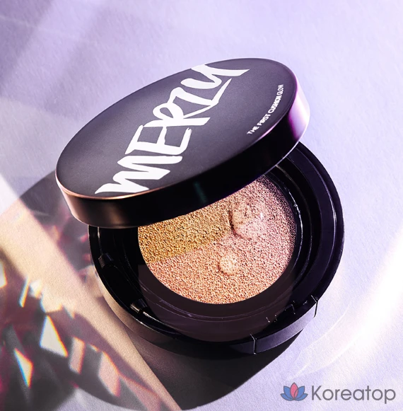 Кушон MERZY The First Glow Cushion Foundation, оттенок 22N Beige, 13 г, 1 шт., фото 4