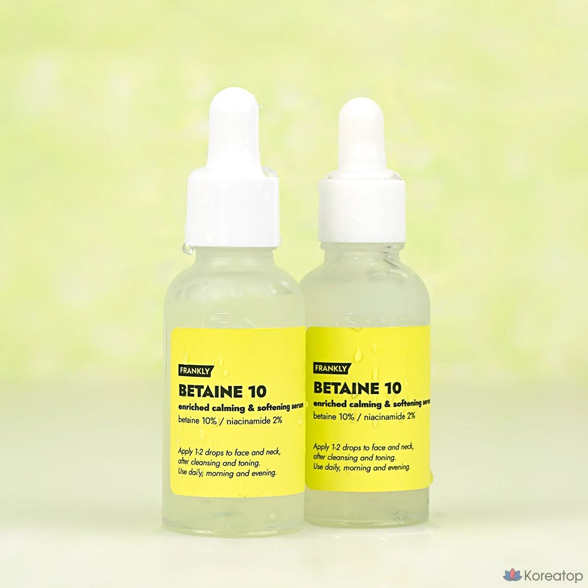 Сыворотка Frankly Soothing Skin Texture Betaine 10 Serum, 30 мл, 1 шт.