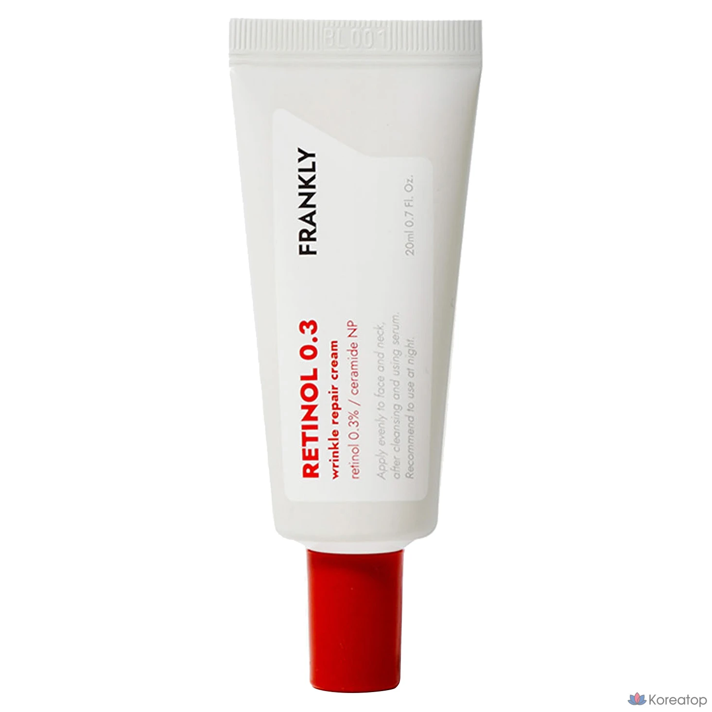 Крем Frankly Retinol 0.3 Cream, 20 мл, 1 шт.