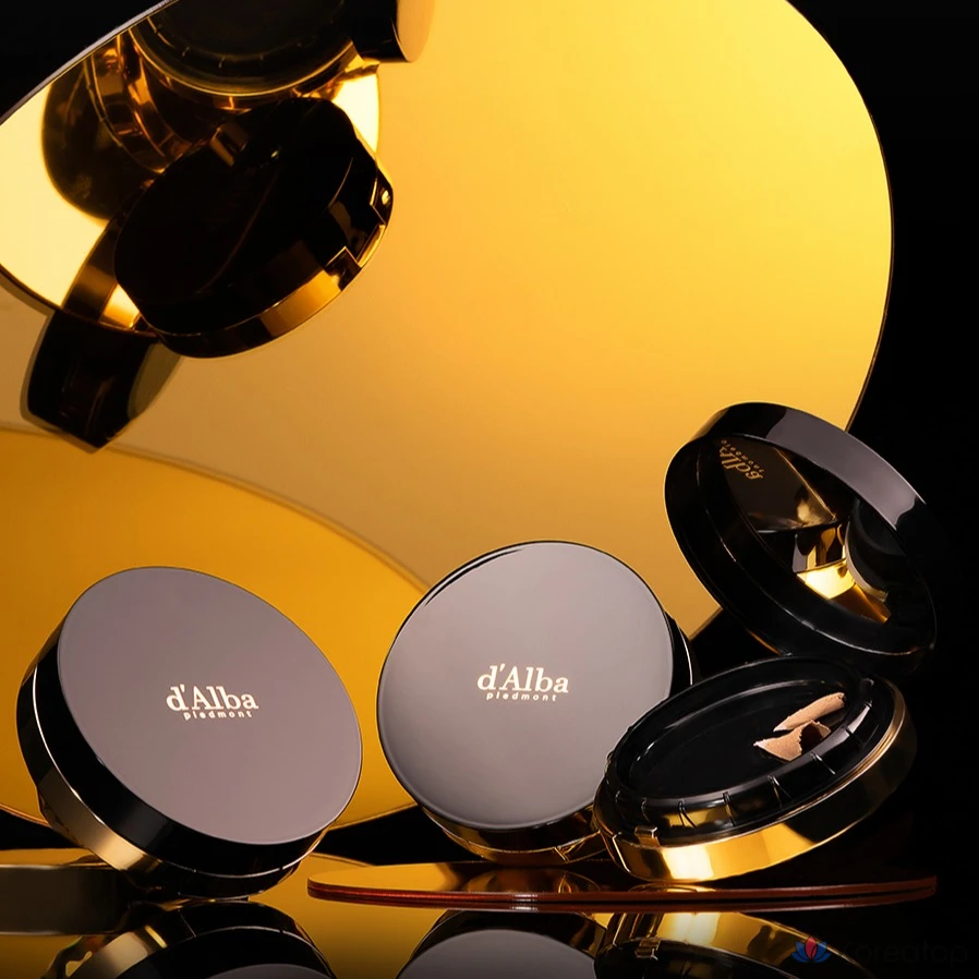Кушон d'Alba Skin Fit Grinding Serum Cover Pact, оттенок 23, 20 г, 1 шт.